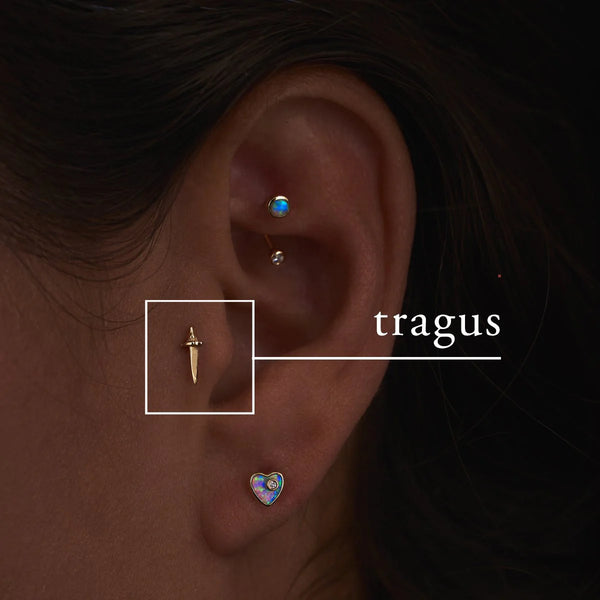 Tragus Piercing Jewelry