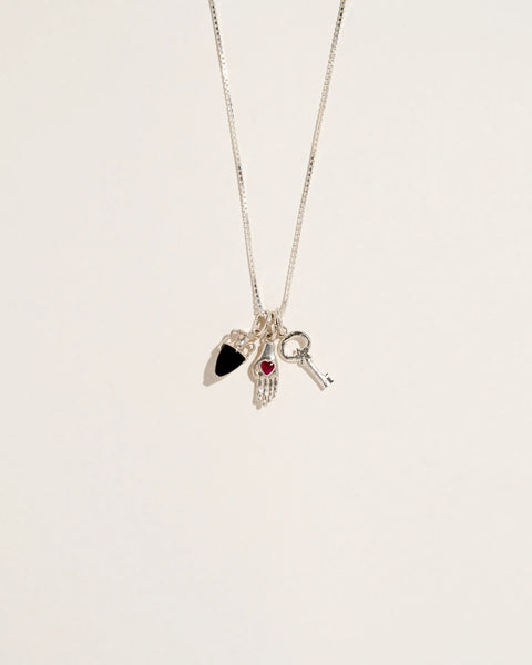 pamela love ネックレス Silver Snake Chain Necklace - Pamela Love