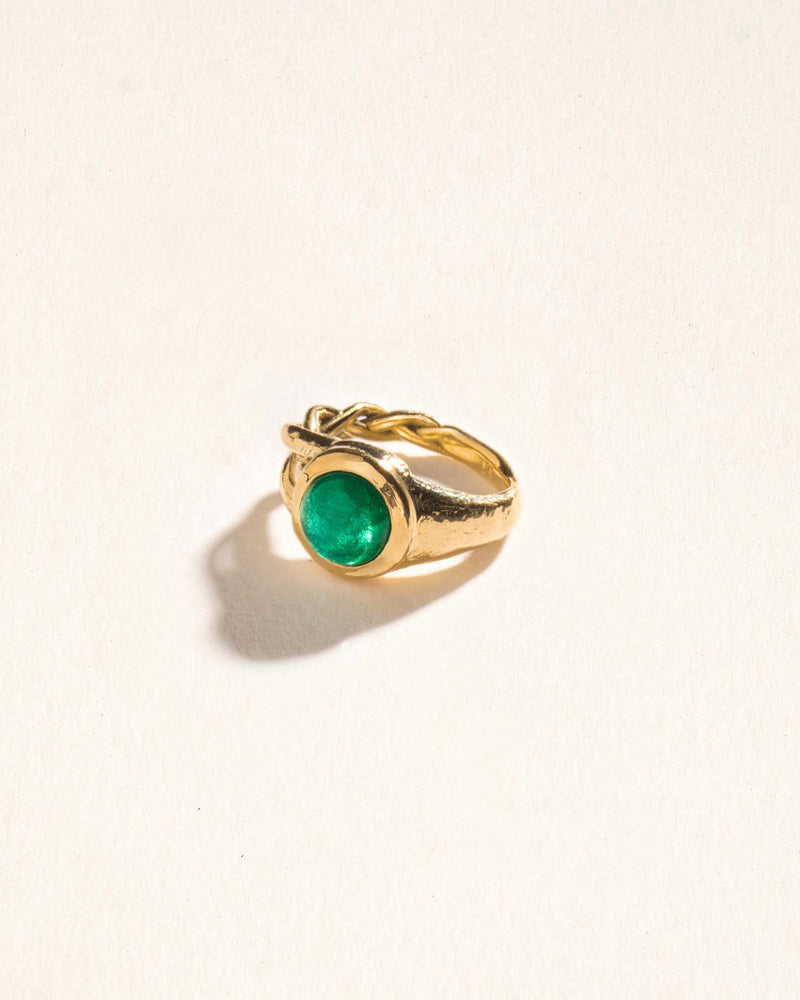 muzo emerald ring