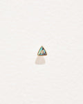 Triangle Diamond Stud