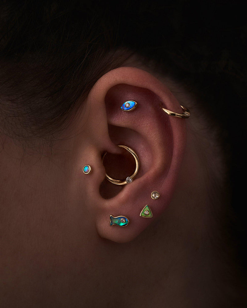 pamela love stud earrings
