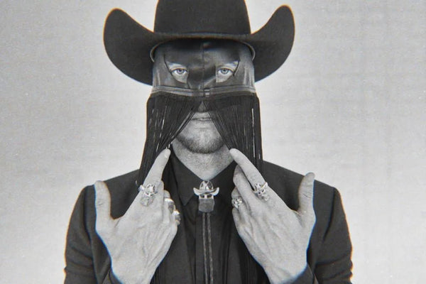 Orville Peck Bolo Tie