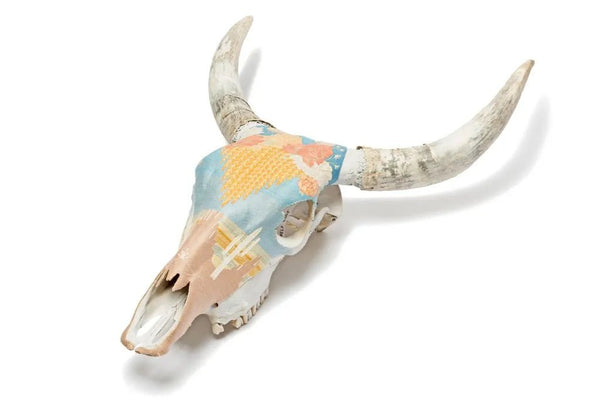 Evoke The Spirit Yarn Painted Skull