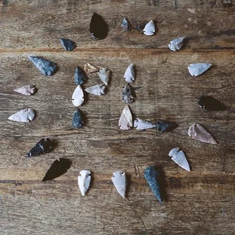 One of a Kind Arrowhead Section