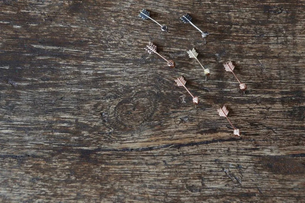 Want to win a pair of shooting arrow earrings?