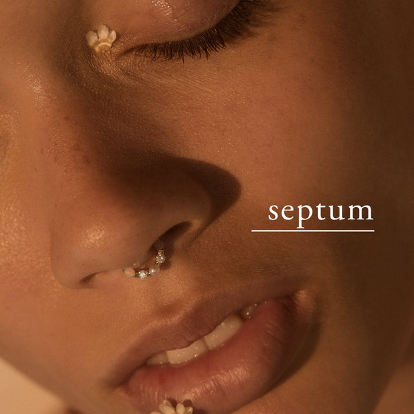 Stijg Onveilig campus Septum Jewelry, Septum Piercing - Pamela Love