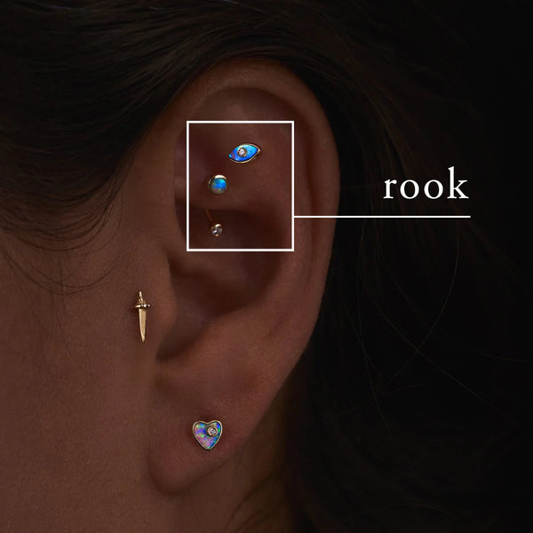 Rook Piercing Jewelry