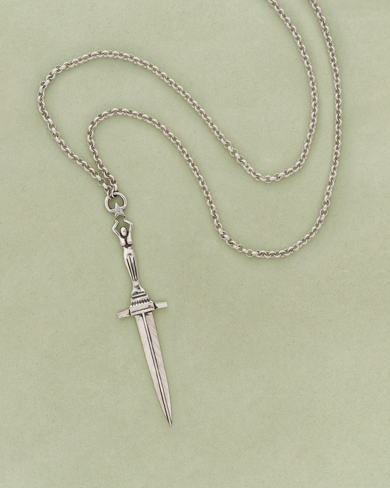 Large Dagger Pendant