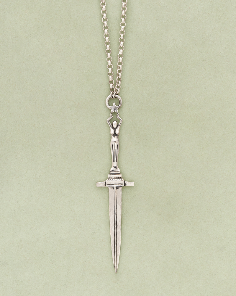 Large Dagger Pendant