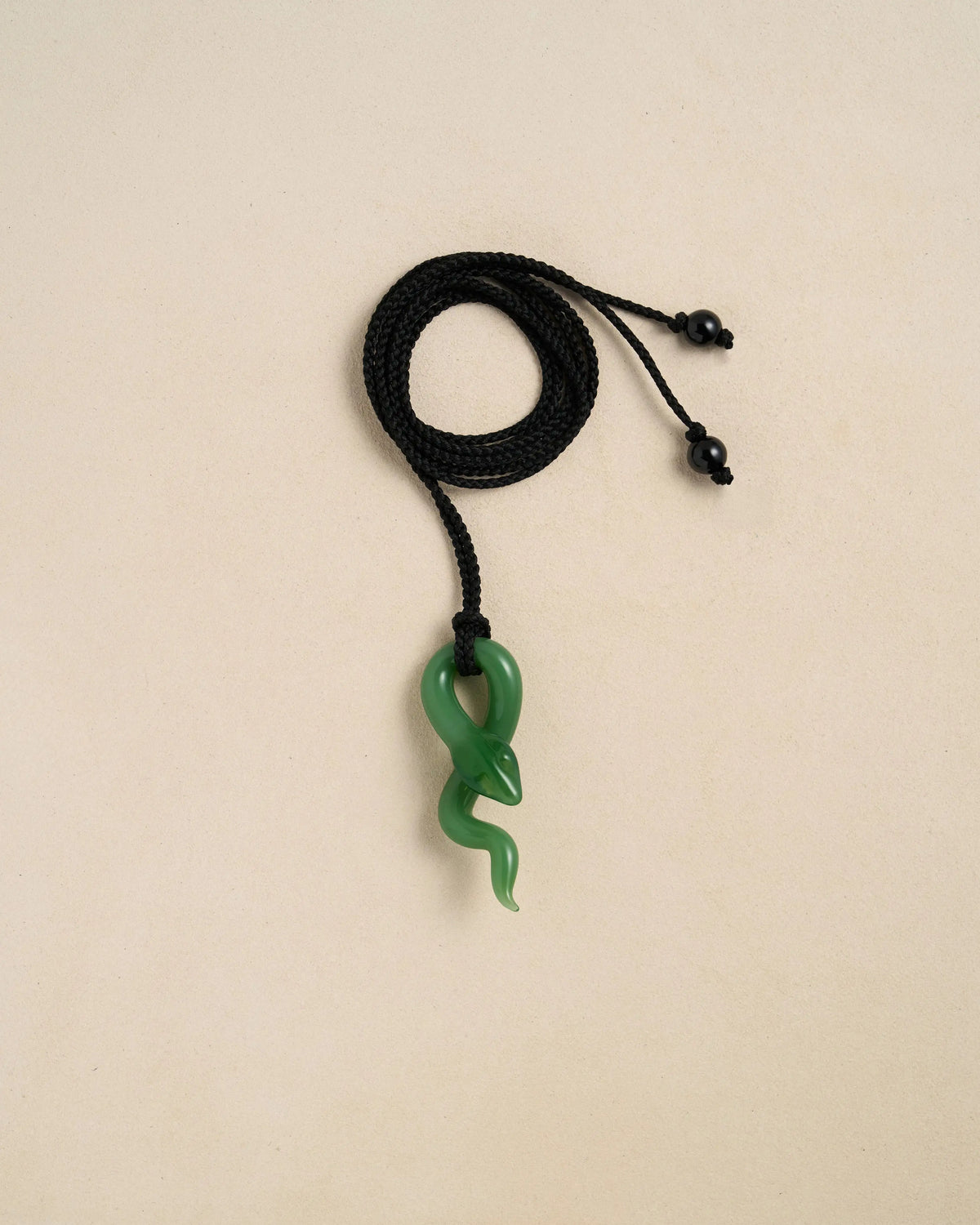 Snake Pendant – PLG-N6-JGN – Pamela Love