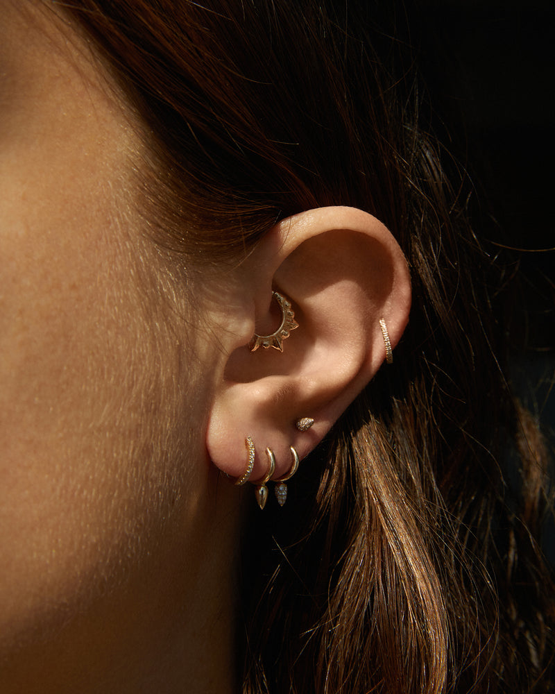 clicker earrings