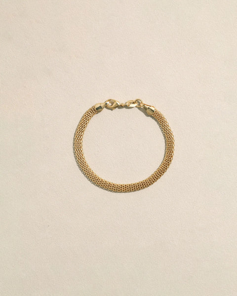 Woven Mesh Bracelet