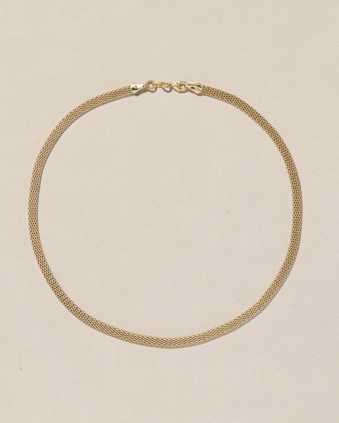 Woven Mesh Necklace