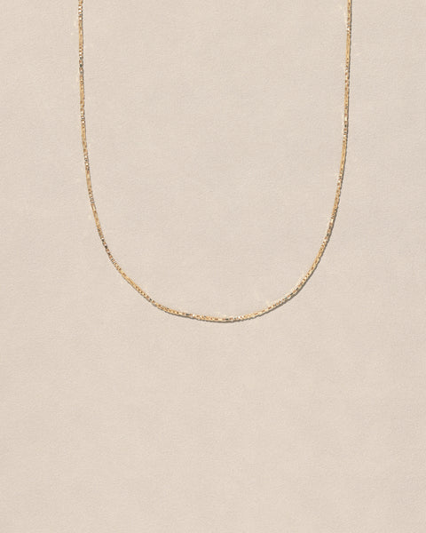 Figaro Inspired Box Chain
