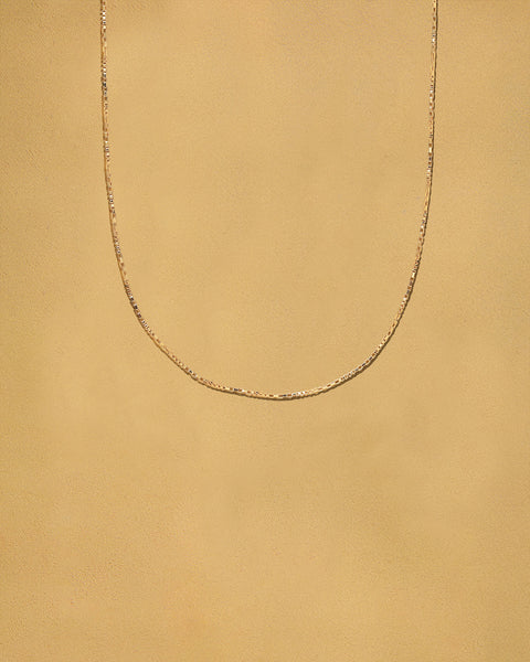 Figaro Inspired Box Chain