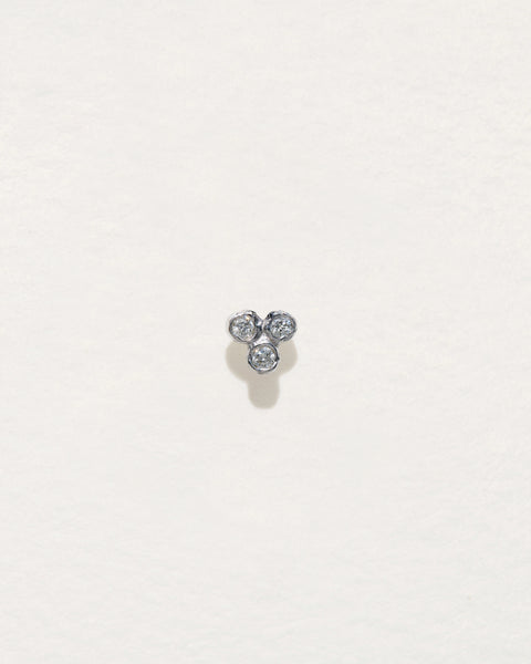 Molten Trillium Stud