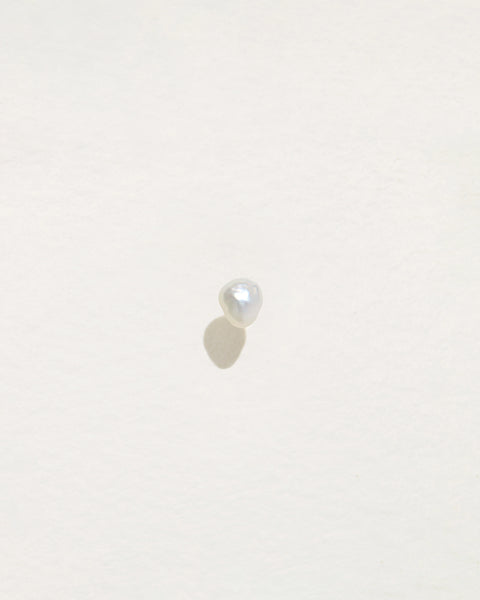 Baroque Pearl Stud