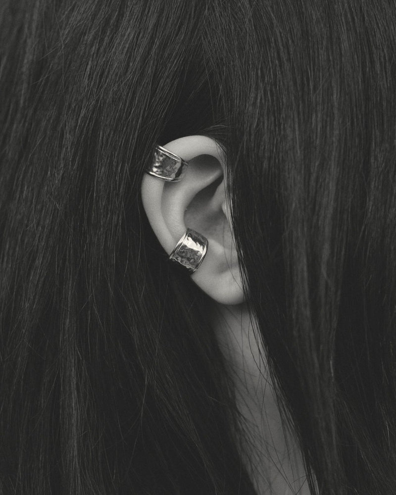 Hammered Ear Cuff
