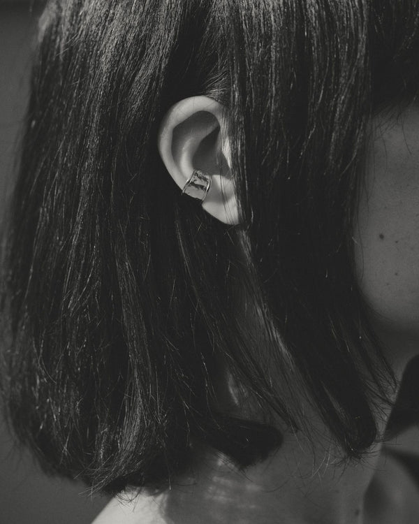 Hammered Ear Cuff