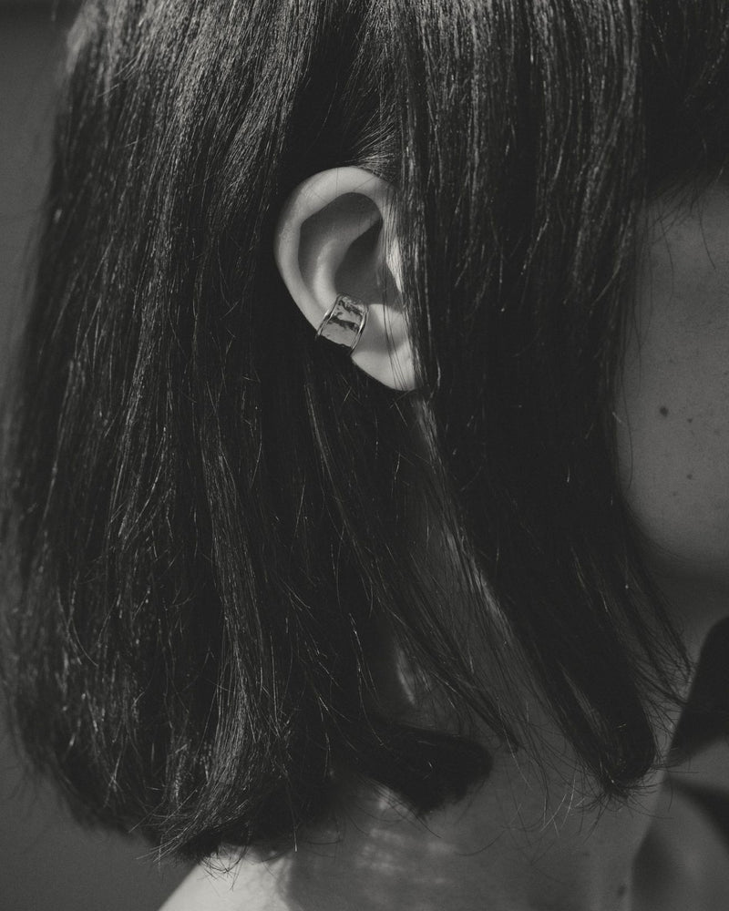 Hammered Ear Cuff