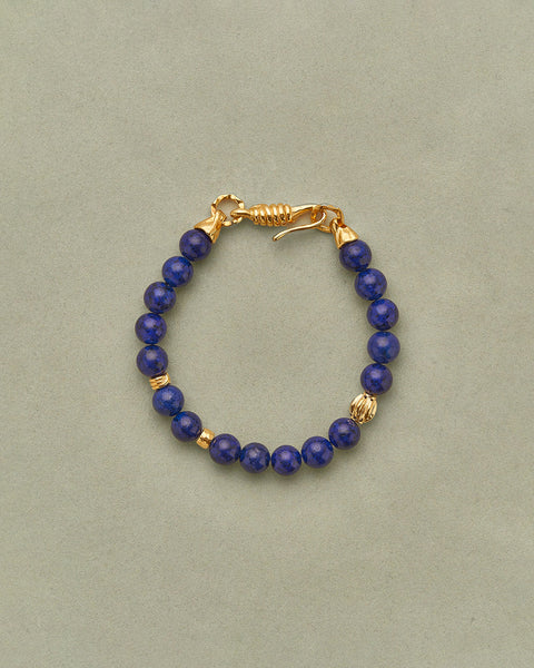 Lapis Lazuli Crystal Bracelet – AshokaSundari Jewels