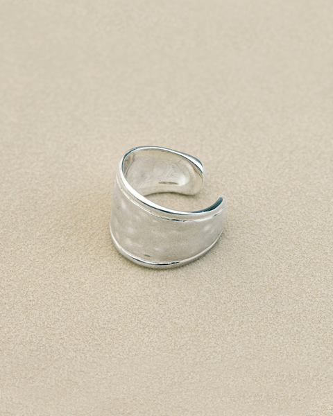 Hammered Ear Cuff