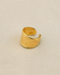 Hammered Ear Cuff