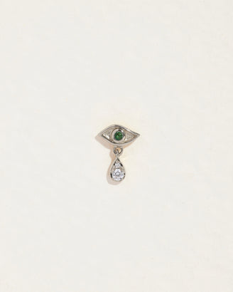 Crying Eye Stud