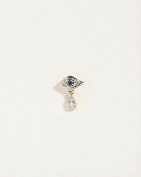 Crying Eye Stud