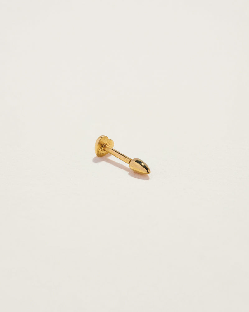 spike stud earring