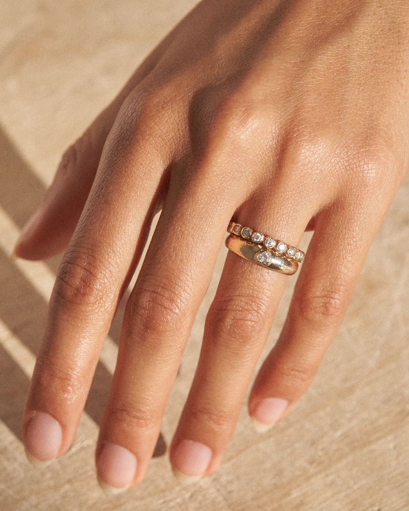 Costco store stackable rings