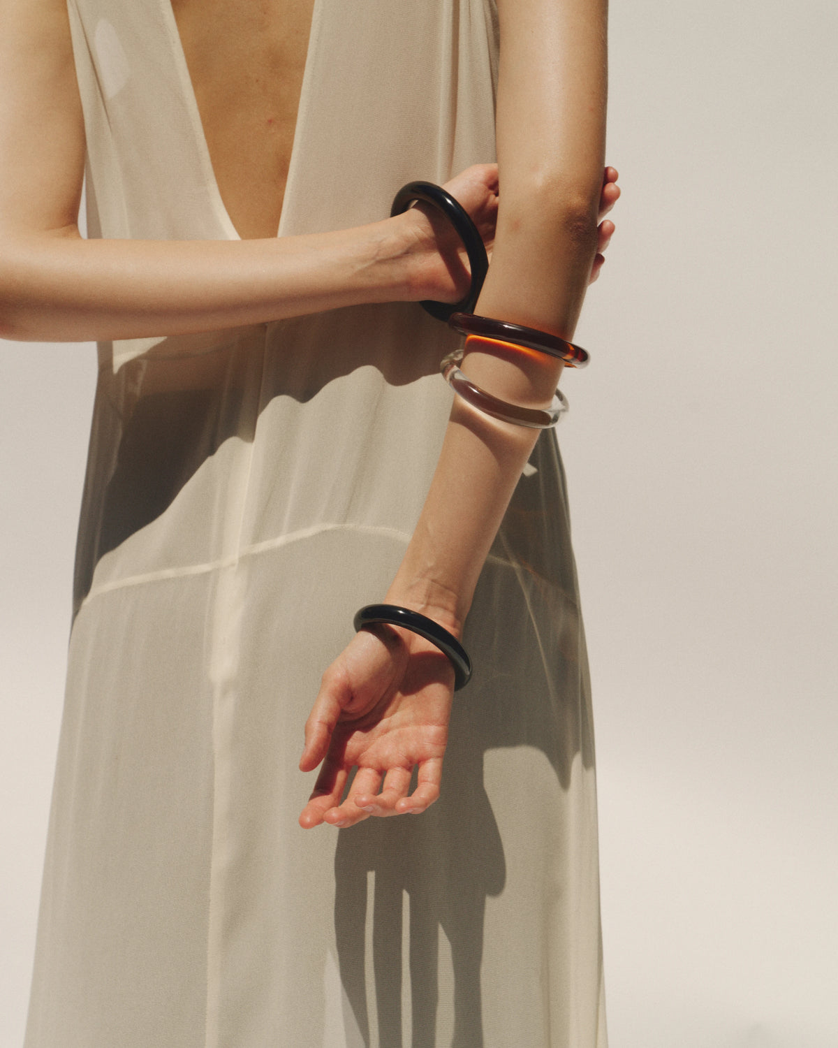Tube Bangle – PLG-B1-CLR – Pamela Love