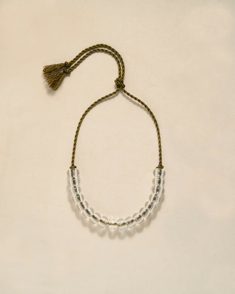 Beaded necklace