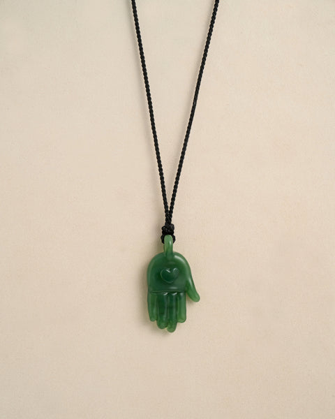 Heart in Hand Pendant