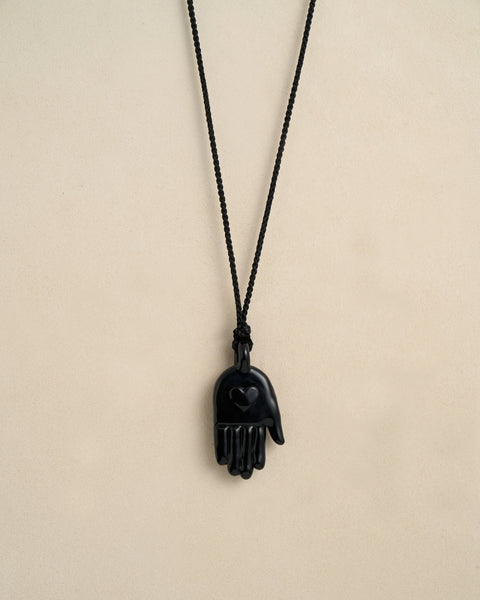 Heart in Hand Pendant