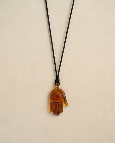 Heart in Hand Pendant
