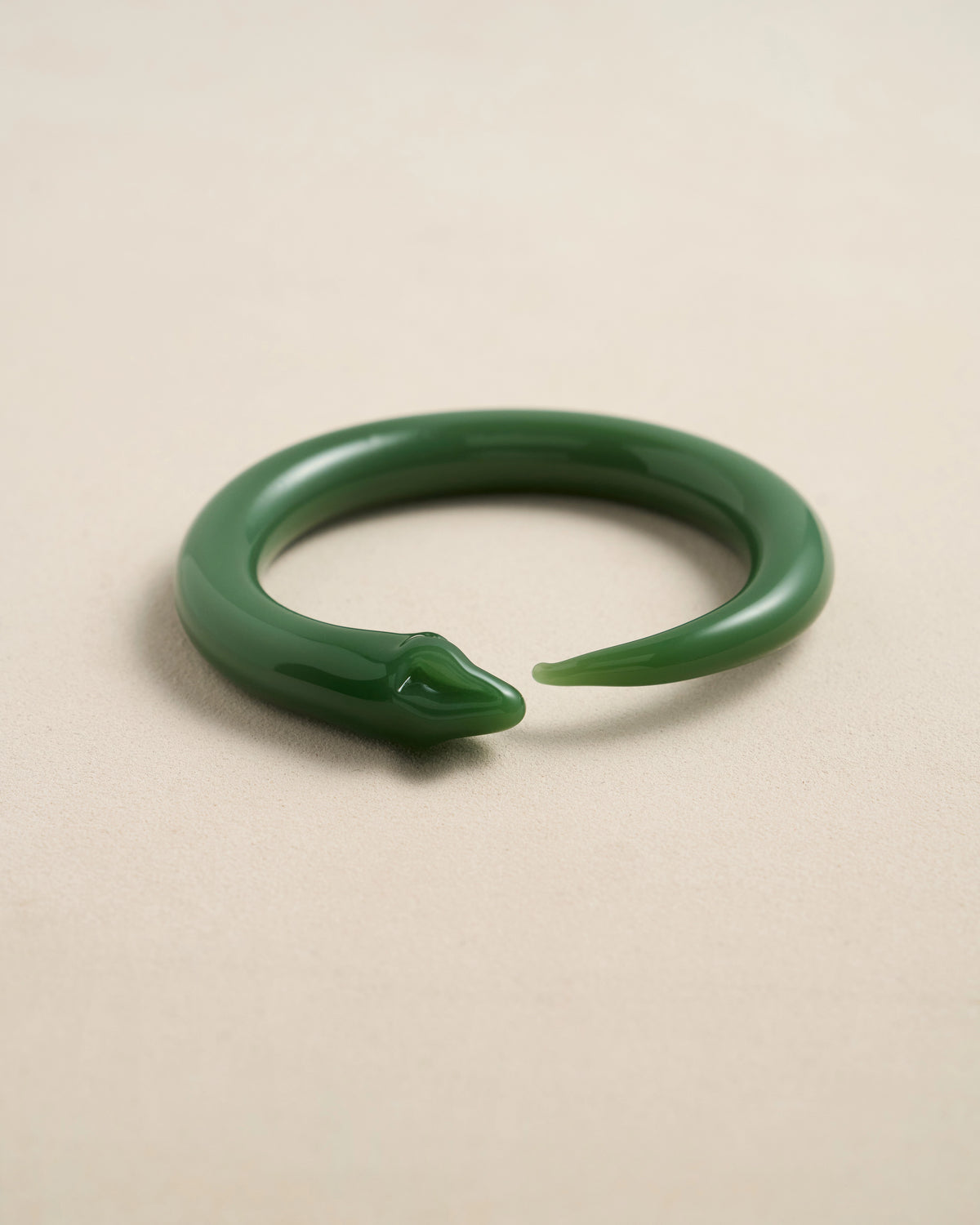Snake Bangle – PLG-B2-JGN – Pamela Love