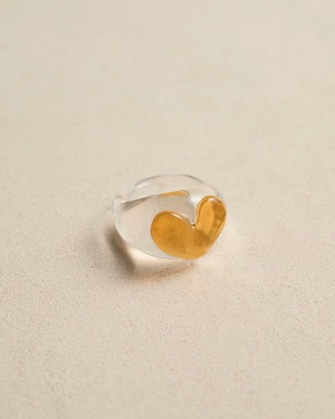 Heart of Glass Ring