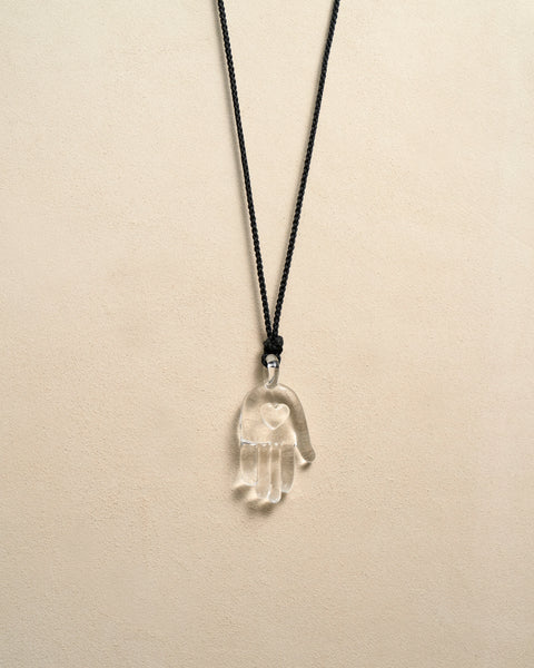Heart in Hand Pendant