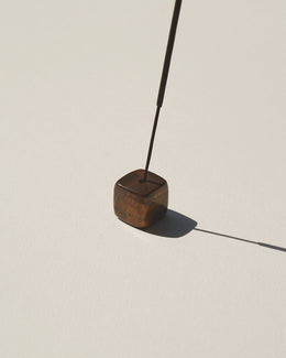 Stone Incense Holder, Tiger’s Eye