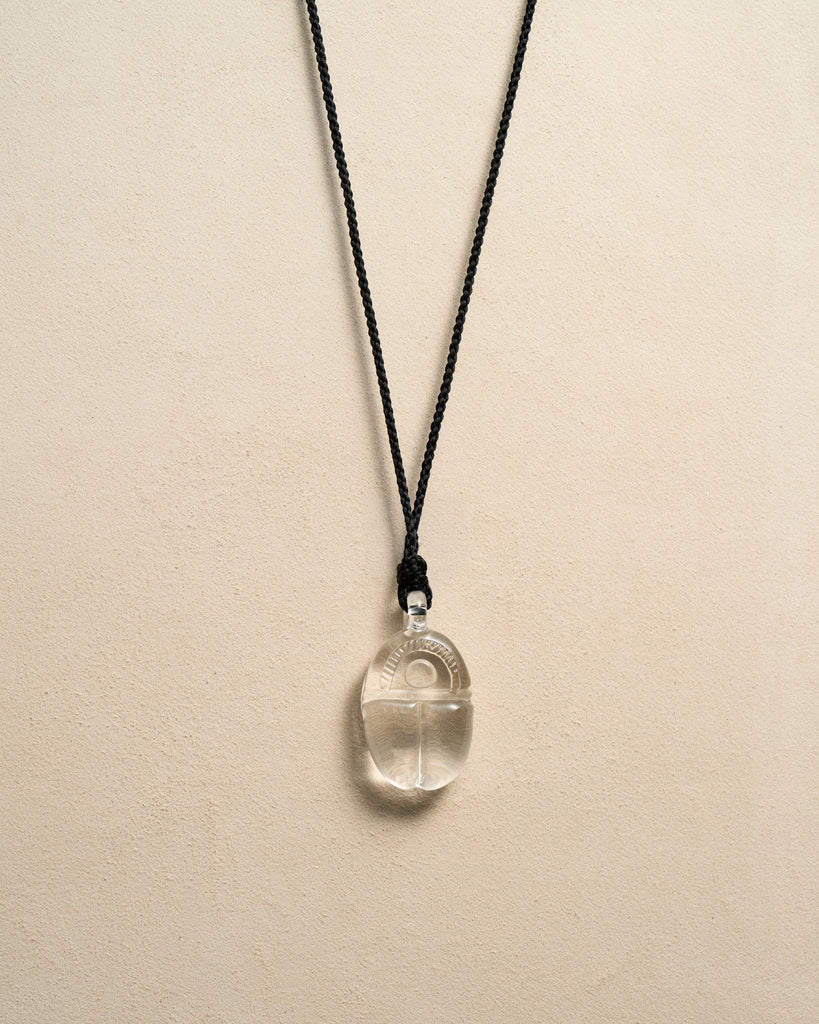 New Arrival: The Glass Scarab Pendant