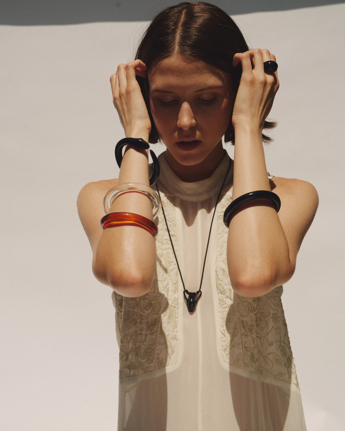 Tube Bangle – PLG-B1-CLR – Pamela Love