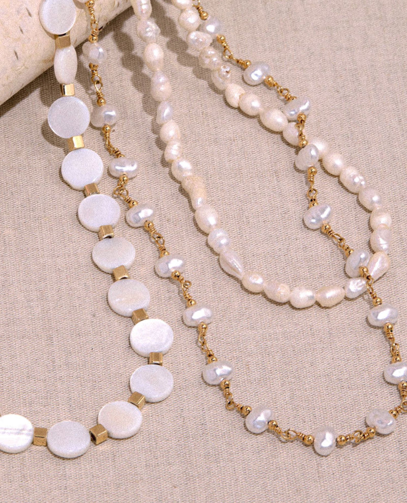 Sofia pearl necklace deals