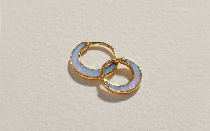 Pamela love anemone hoops hotsell