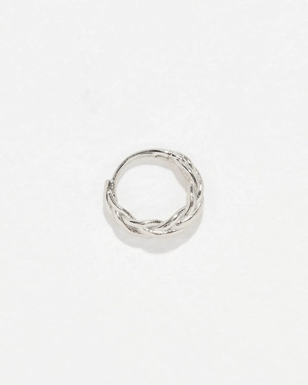 10mm Twisted Braid Clicker by Pamela Love – Piercing in #product_material# (#product_color#). 