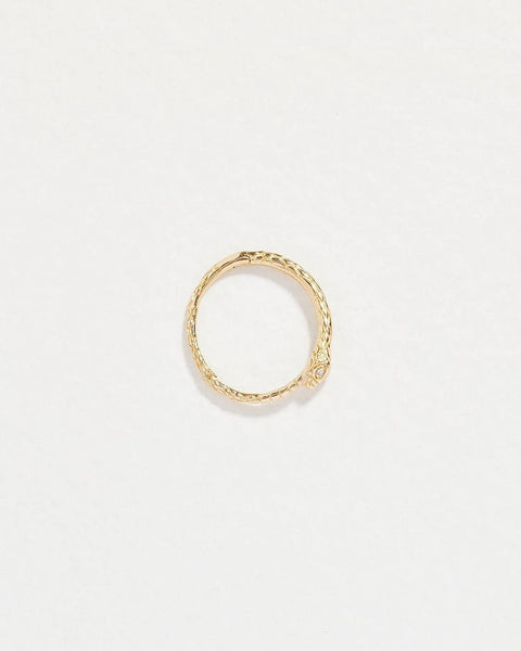 11mm Serpent Clicker by Pamela Love – Piercing in #product_material# (#product_color#). 