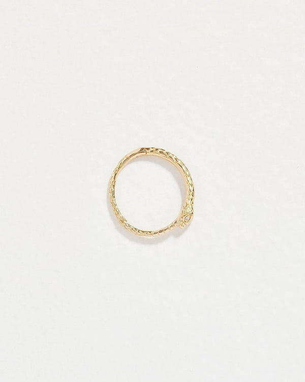 11mm Serpent Clicker by Pamela Love – Piercing in #product_material# (#product_color#). 