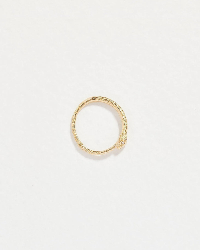 11mm Serpent Clicker by Pamela Love – Piercing in #product_material# (#product_color#). 