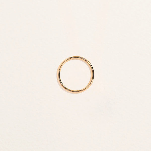 12mm Seamless Clicker Piercing - Pamela Love – PLP-E280D-Y