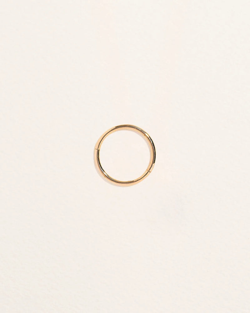 12mm Seamless Clicker by Pamela Love – Piercing in #product_material# (#product_color#). 